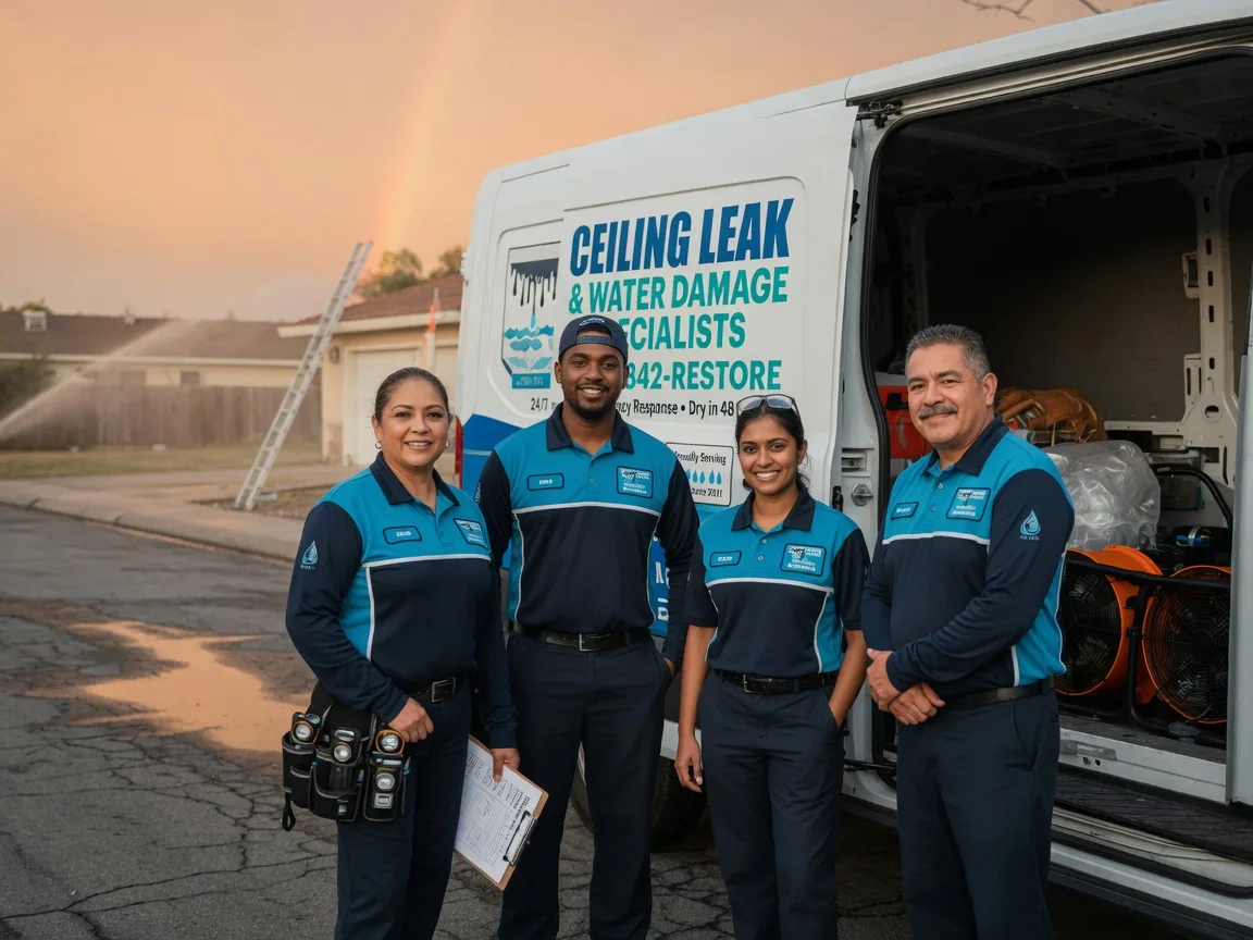 Ceiling Leak Cleanup company in Santa Teresa, NM